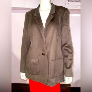 WORTH New York Women Wool Coat Size 4 Brand New